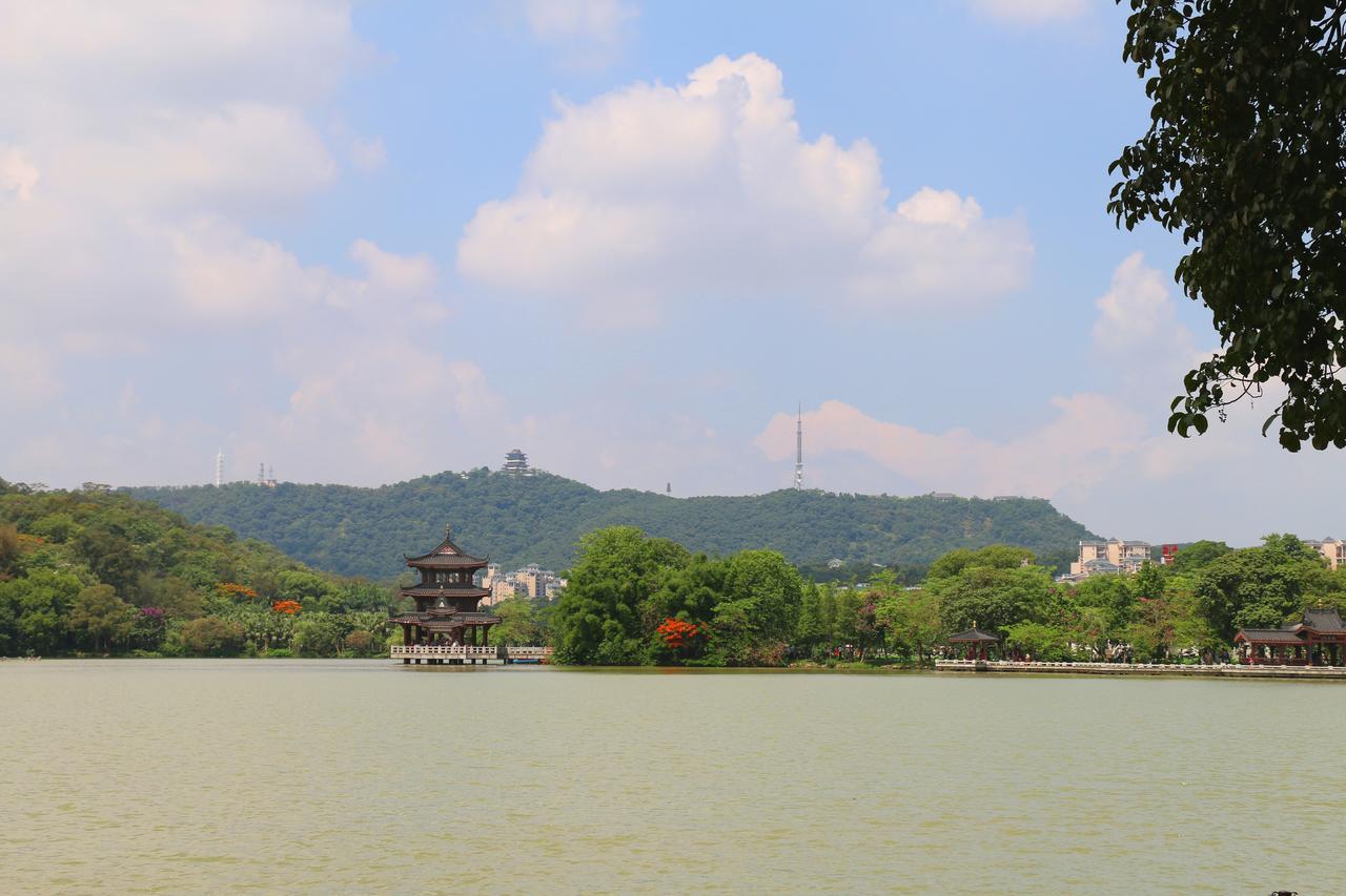 Huizhou Xilin West Lake Boutique Hotel ภายนอก รูปภาพ