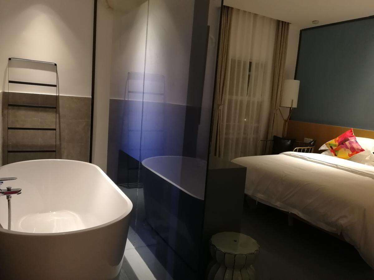 Huizhou Xilin West Lake Boutique Hotel ภายนอก รูปภาพ