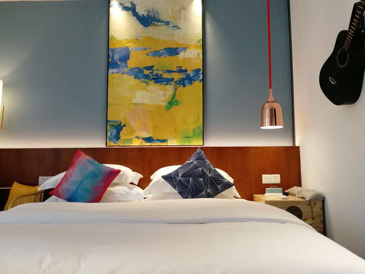 Huizhou Xilin West Lake Boutique Hotel ภายนอก รูปภาพ