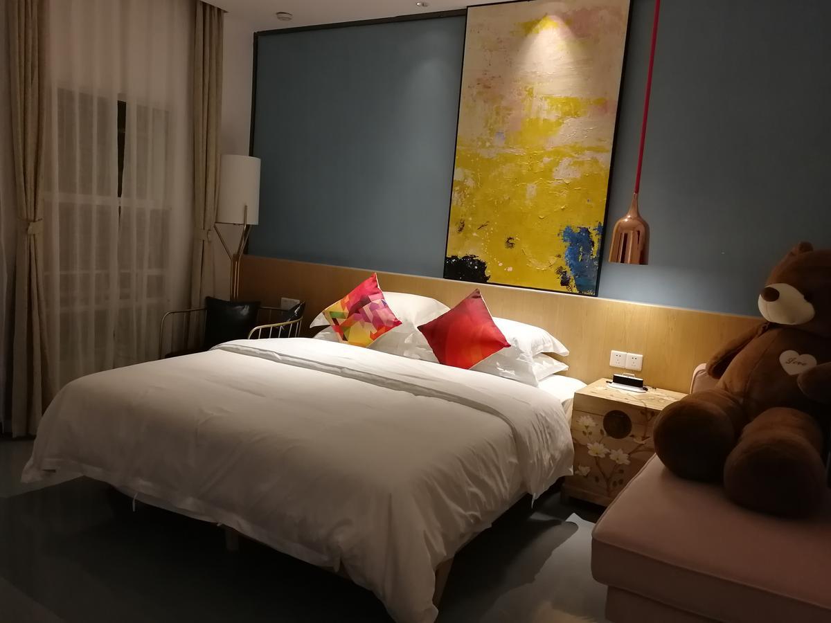 Huizhou Xilin West Lake Boutique Hotel ภายนอก รูปภาพ