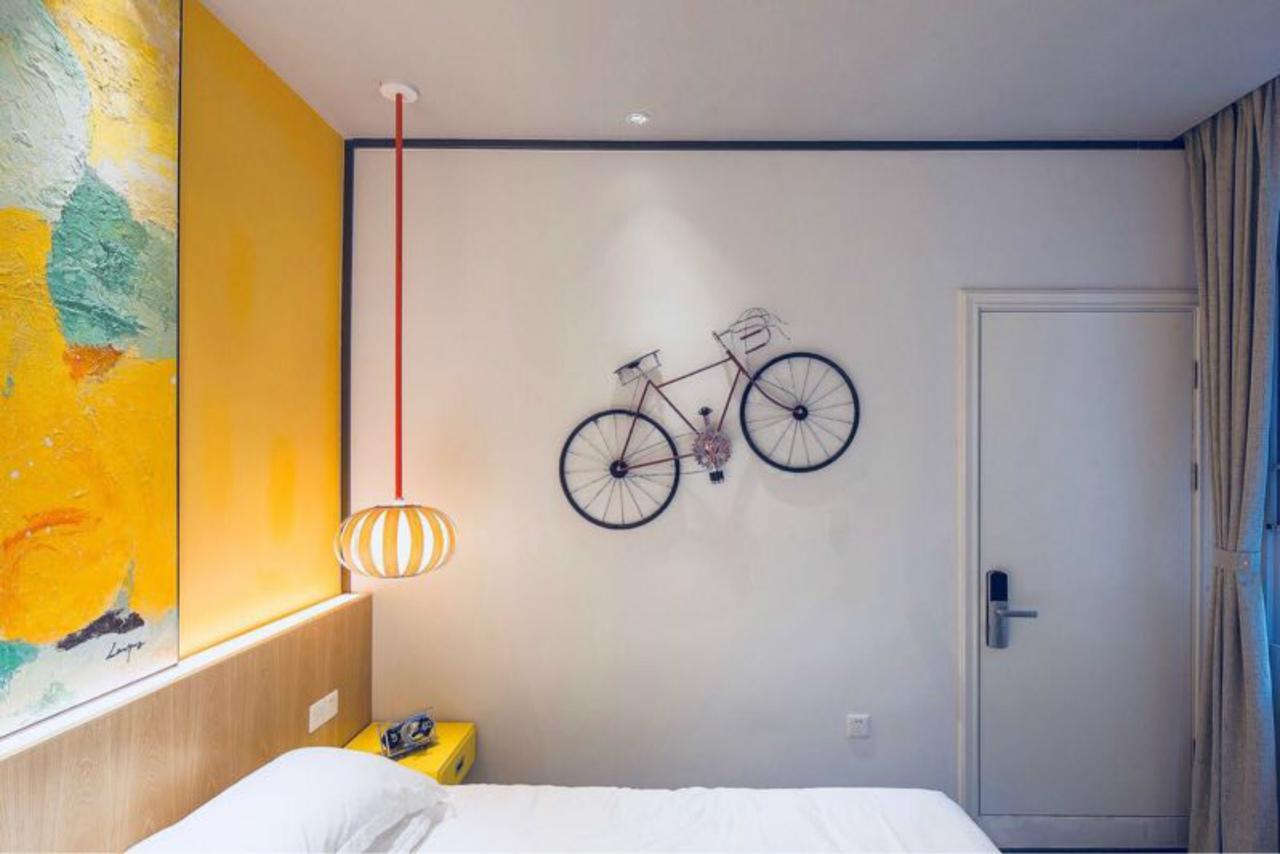 Huizhou Xilin West Lake Boutique Hotel ภายนอก รูปภาพ