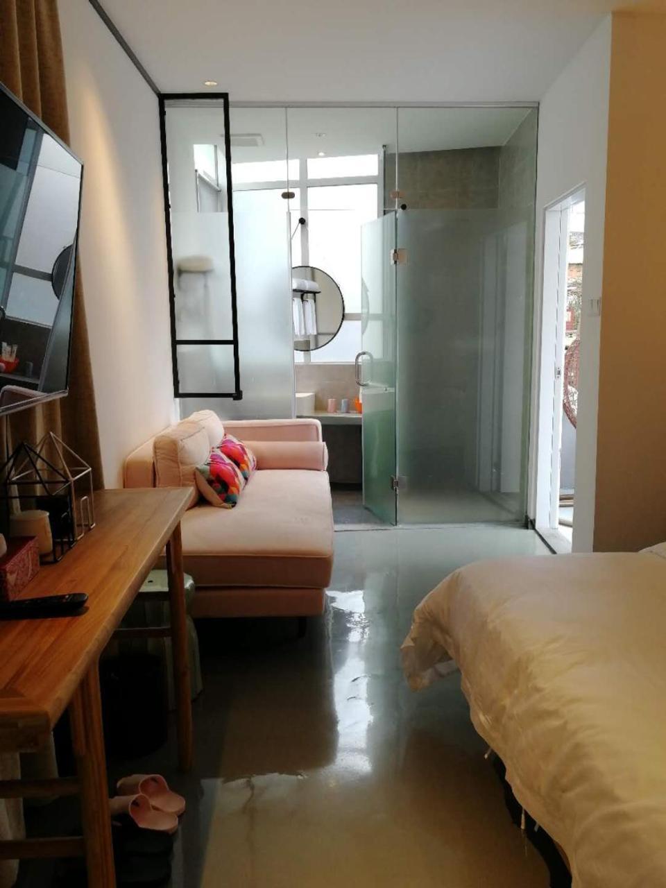 Huizhou Xilin West Lake Boutique Hotel ภายนอก รูปภาพ