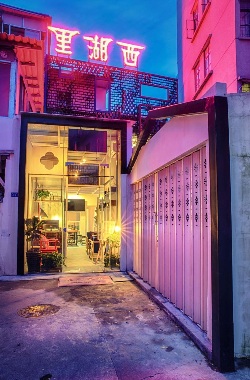 Huizhou Xilin West Lake Boutique Hotel ภายนอก รูปภาพ