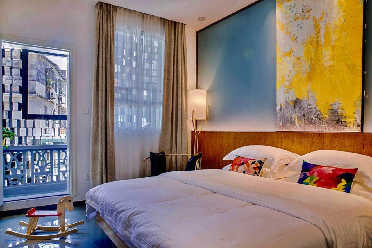 Huizhou Xilin West Lake Boutique Hotel ภายนอก รูปภาพ