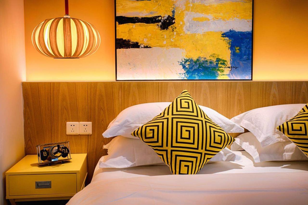 Huizhou Xilin West Lake Boutique Hotel ภายนอก รูปภาพ
